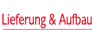Lieferung & Aufbauservice