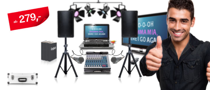 4. Die Karaoke Profistation
