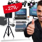 Navigieren Sie zum Thema: "Die Karaoke Profistation"! Power-Karaokemaschine mit anspruchsvollen Karaokefeatures mieten in München.