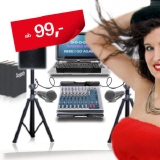Navigieren Sie zum Thema: "Die Karaoke Partyanlage"! Karaokeanlage & Komplettset mit Mietzubehör anmieten in München.